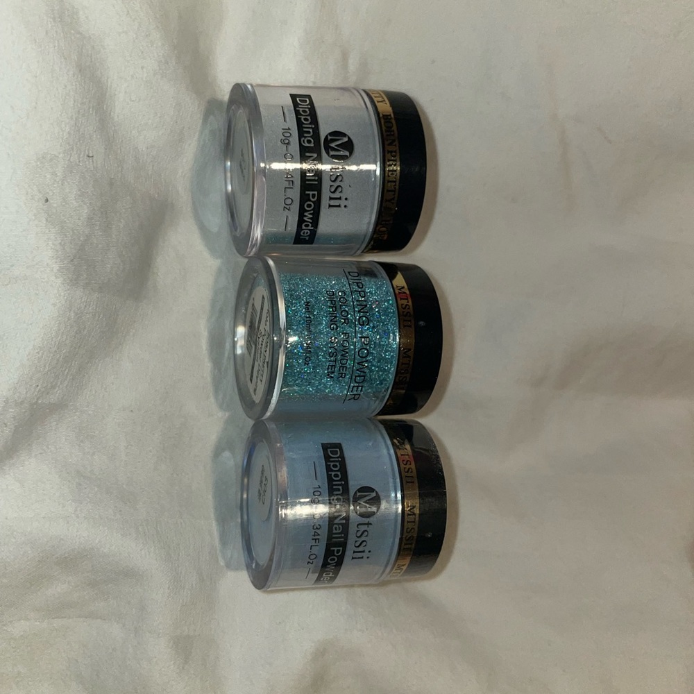 Dipping nail powder